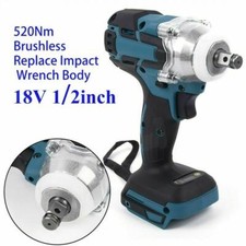 Llave de Impacto Sin Escobillas 520Nm Herramienta Inalámbrica 18V para Batería Makita DTW285Z NUEVO