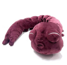 Jujutsu Kaisen Fushiguro Toji Doll Plush Toy Stuffed Worm Wine Red Pillow Gift