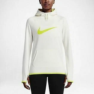 Nike dri fit pullover hoodie women's top