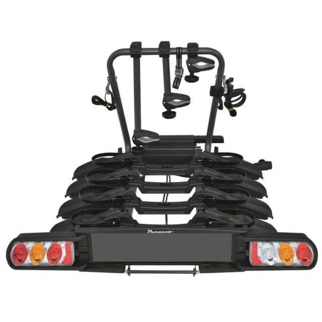 Portabici per auto con 4 di carico biciclette