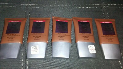 ((5))  Revlon Youth Fx Fill + Blur Foundation 450 MOCHA 1 Fluid Ounce LOT