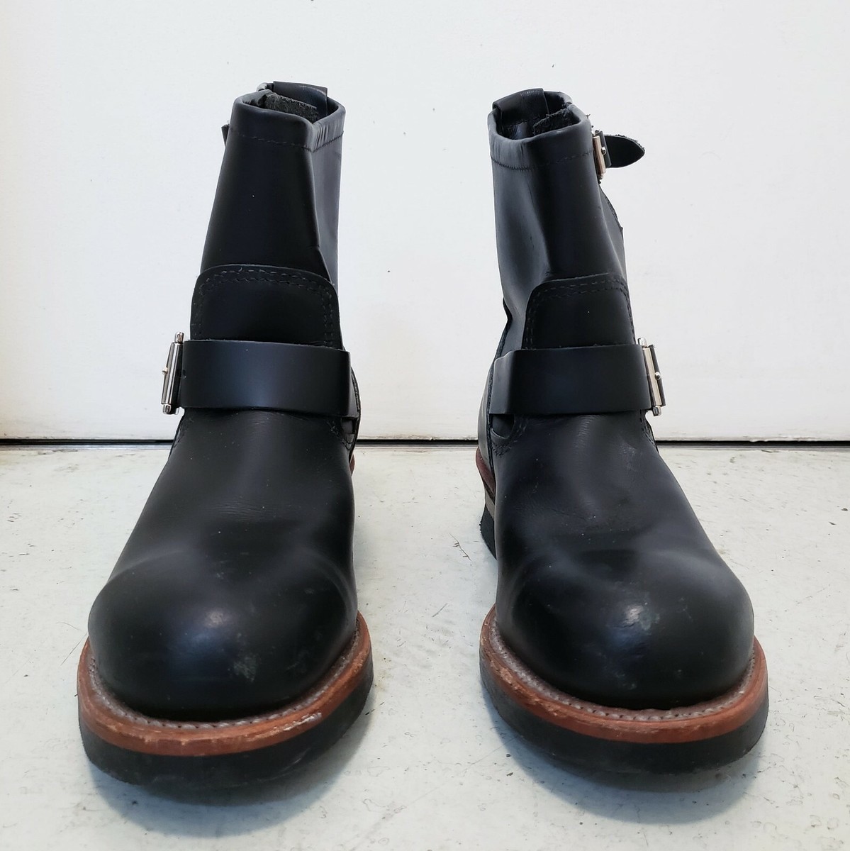 REDWING 2268 ENGINEER BOOTS ブラック クローム 2268 11