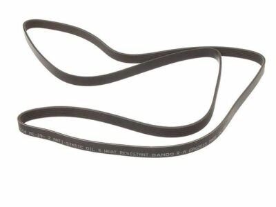 Primary Multi Rib Belt For 1990-1996 Ford E350 Econoline Club Wagon M643NG
