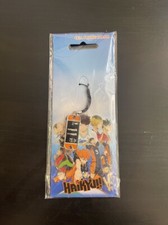  PACKAGING IS BENT Haikyuu  Number 11 Team Uniform Metal Cell Phone Charm