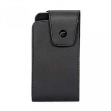FUNDA DE CUERO LATERAL NEGRA FUNDA CINTURÓN CLIP GIRATORIO C93 para SMARTPHONES