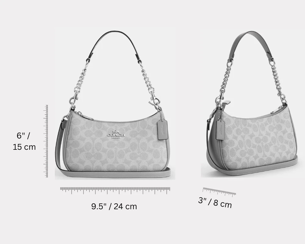 Borsa a tracolla COACH donna Teri