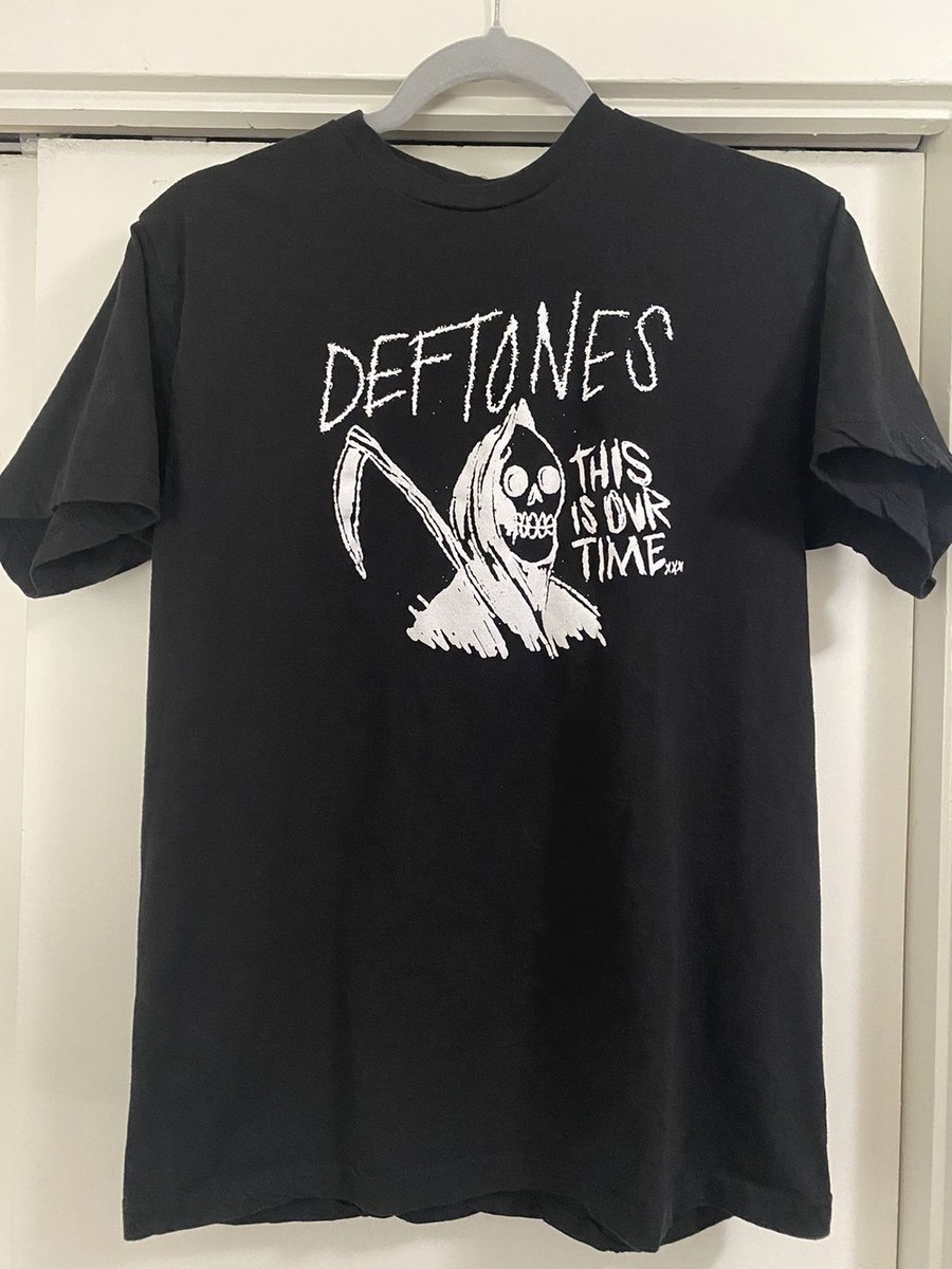 Deftones This is Our Time Retro Style Black Unisex Tshirt Reprint