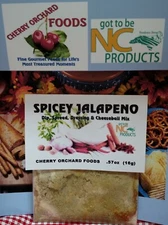 Spicy Jalapeno Dip Mix (2 mixes) makes dips, spreads cheese balls salad dressing