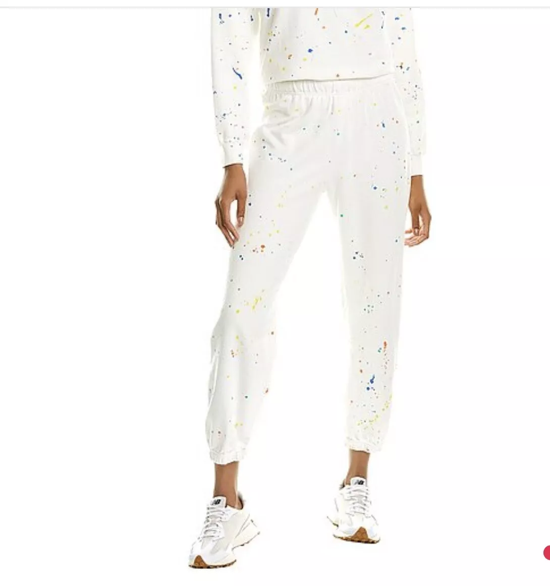 Sub Urban Riot SPLATTER PAINT UNDERGRAD SWEATS Medium Suburban