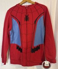 Spider Man Far From Home Kids Hoodie New With Tags XL