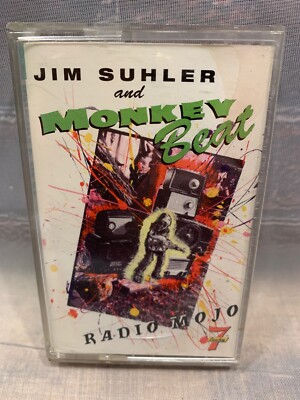 Radio Mojo by Jim Suhler & Monkey Beat (Cassette, Feb-1993, Lucky Seven)