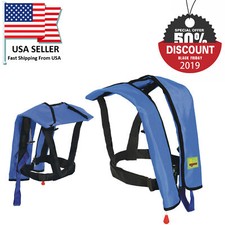 Black Friday Sale Auto/Manual Inflatable Life Jacket Floating Life Vest PFD