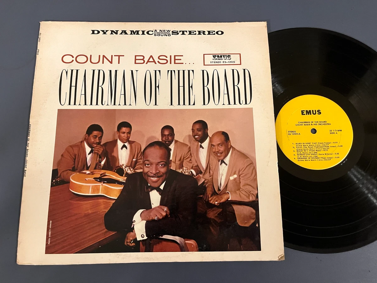 Count Basie Chairman Of The Board Quiex COUNT BASIE - CHAIRMAN OF
