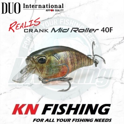 DUO REALIS CRANK MID ROLLER 40F Freshwater Crank Bait Lure Japan 40mm 5.3gr
