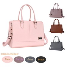 Women Tote Bag For 15.6 Inch Pu Leather Satchels Tote Handbag Ladies Bag 2019 
