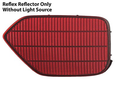 For 2018 - 2023 Subaru Crosstrek Rear Bumper Reflector Passenger Side SU1185104