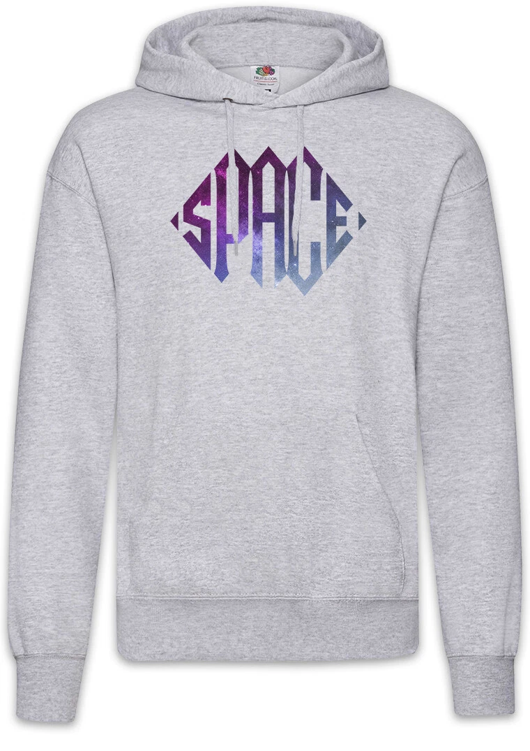 Space Hoodie Pullover Nerd Astronaut Station Planets Astronomer Astronomy Love