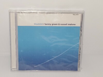 Bluebird by Benny Green (Piano) (CD, Jun-2004, Telarc Distribution)NEW,READ DESC