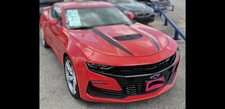 2019 For Camaro Hood Spear Vinyl Graphic