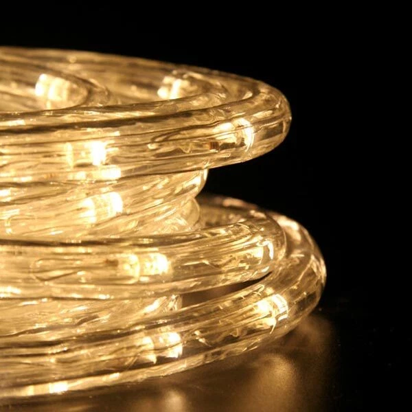 Tubo Luminoso a LED per Esterno Bianco Caldo 10 Metri con Controller Giochi Luce - Immagine 2 di 4