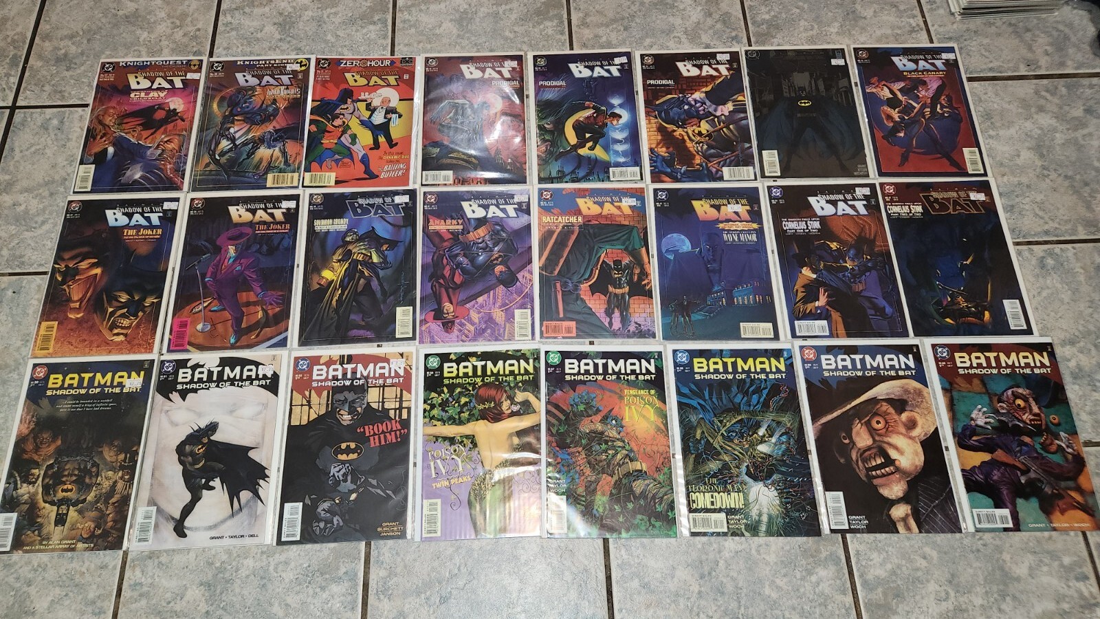 Huge Lot 300+ Batman Detective Comics 27 Runskeyssilver CopperLOTDK