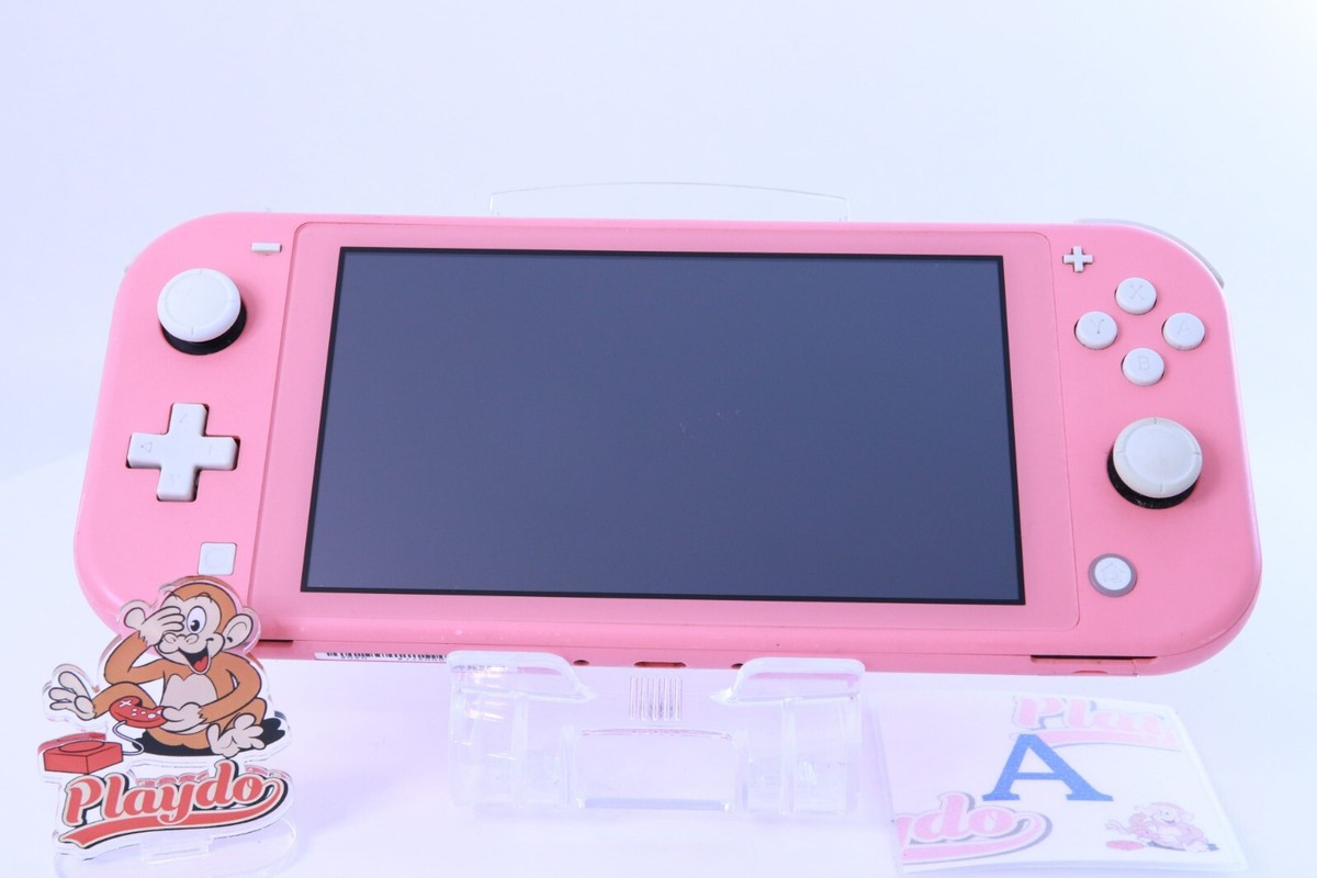 Nintendo Switch Lite Coral [Rank :A] W/USB cable【 Region