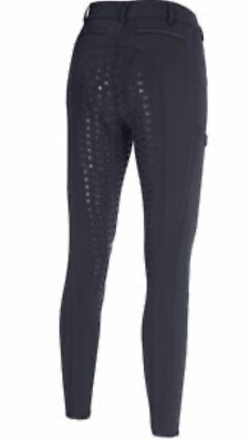 Pikeur Culotte d'Équitation Femme Bleu Sport (EU 38, INT M