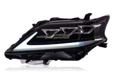 2013-2015 Lexus RX350 RX450H LED DRL Headlights Double Beam