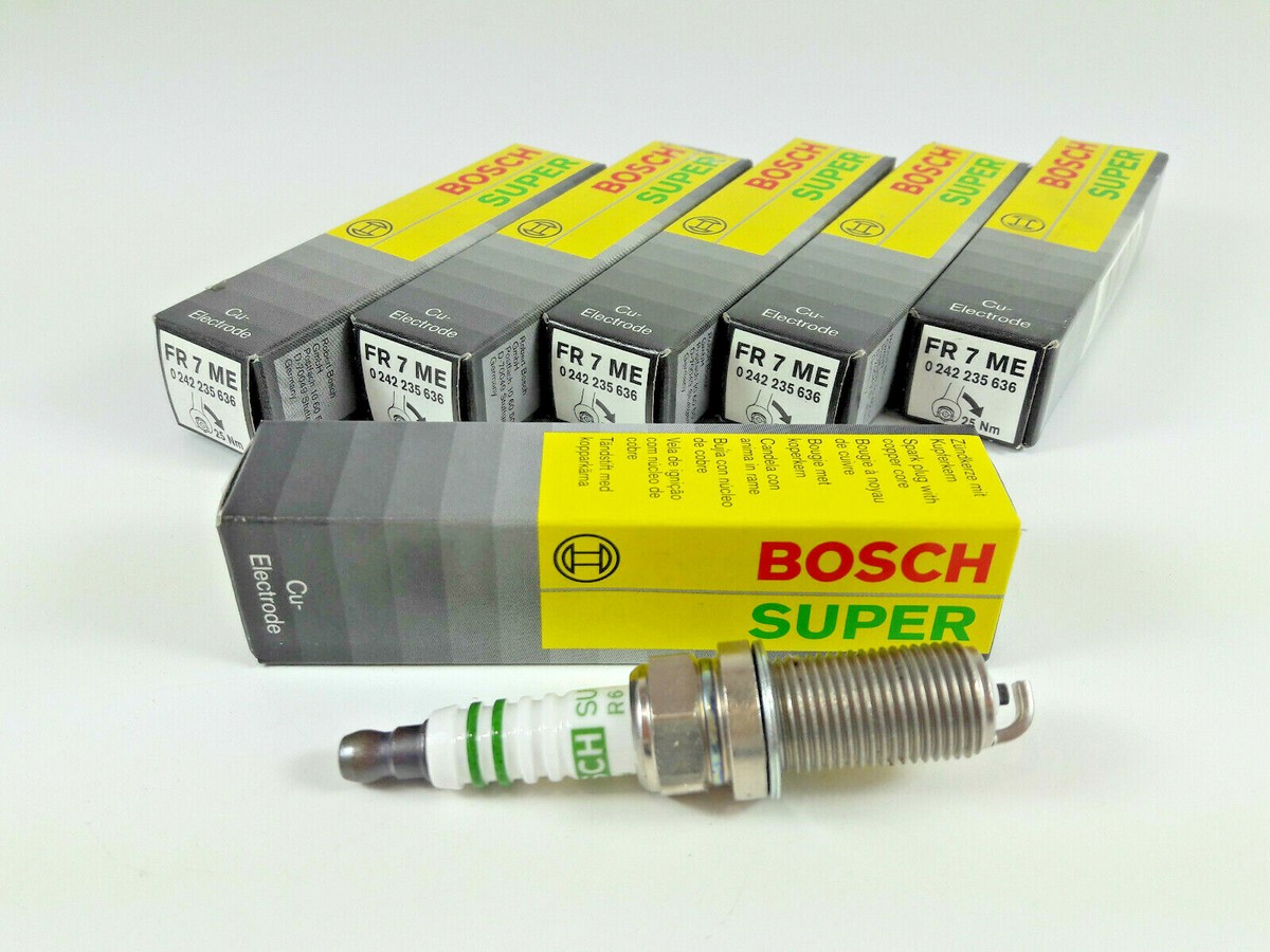 4.5mmカートリッジ 1x BOSCH Spark Plug FR7ME 0242235636 SUPER | eBay