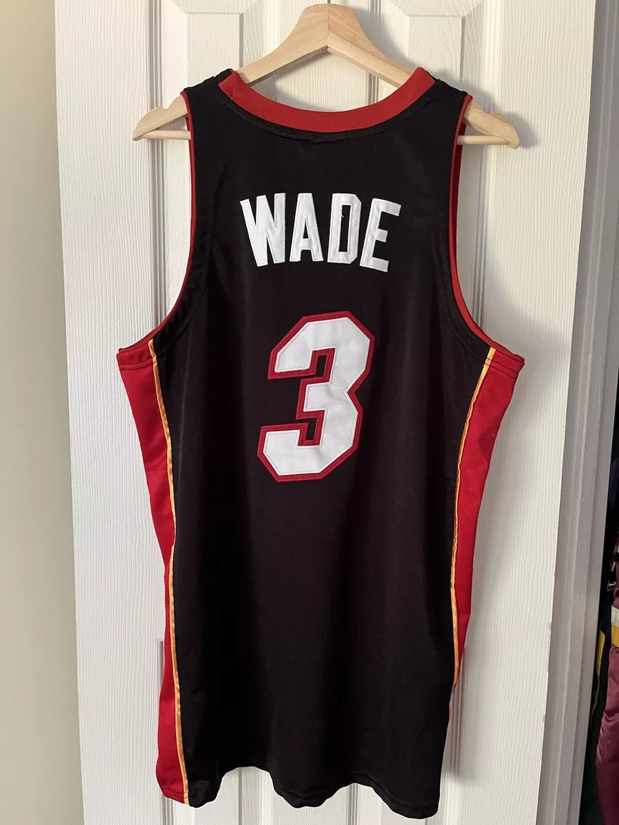 Adidas Miami Heat Dwayne Wade NBA Finals jersey Limited Edition