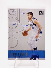 2022-23 Donruss Basketball Craftsmen #2 Luka Doncic - Dallas Mavericks