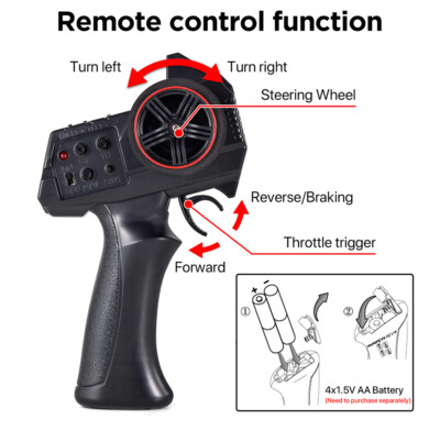 AX-8561 RC Car 4WD 1:18 Off Road Crawler 4 Wheel Drive Truck RTR