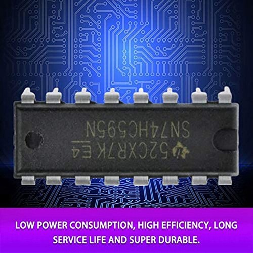 5 Pezzi Di Circuiti Integrati Logici SN74LS189AN In Confezione DIP-16 - Ideali Per Progetti Elettronici