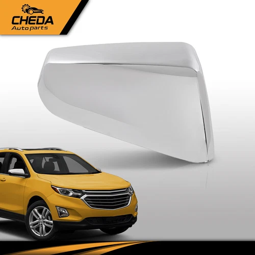 Mirror Cap Chrome RH Side Fit For 18-21 Chevrolet Equinox GMC Terrain Exterior