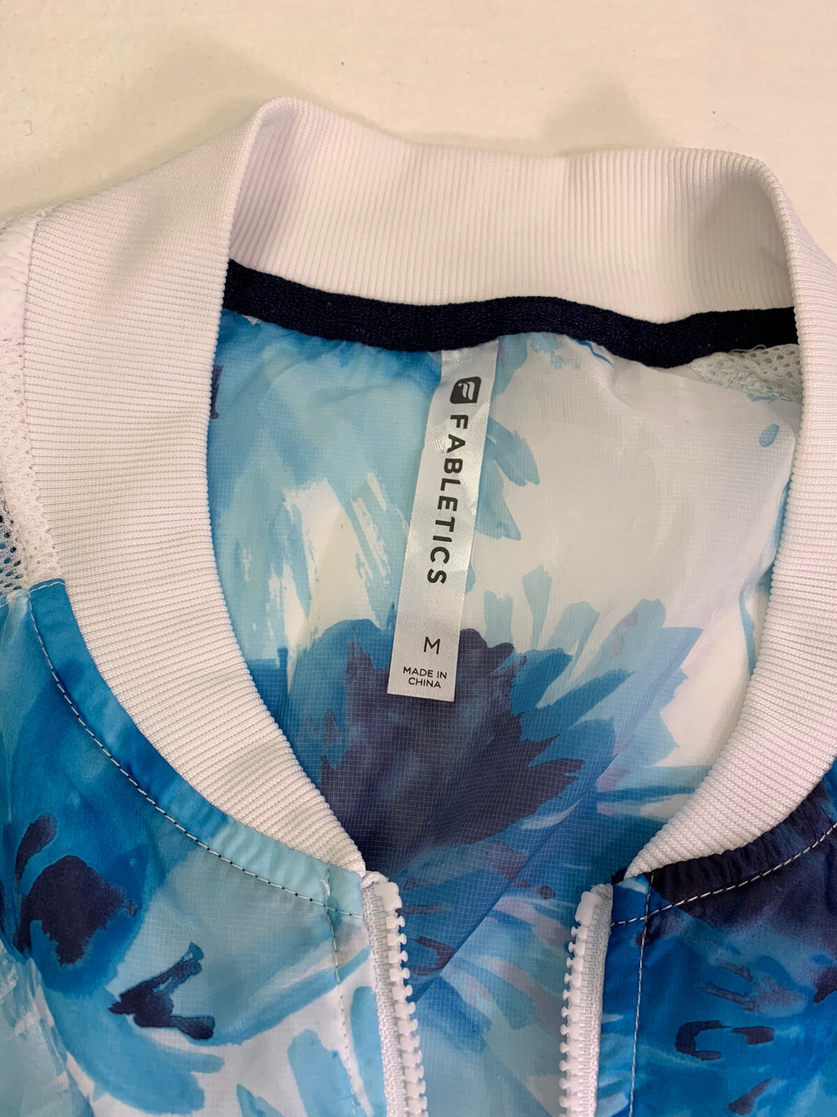 Fabletics ATLANTA JACKET Lightweight Full Zip Mes… - image 3