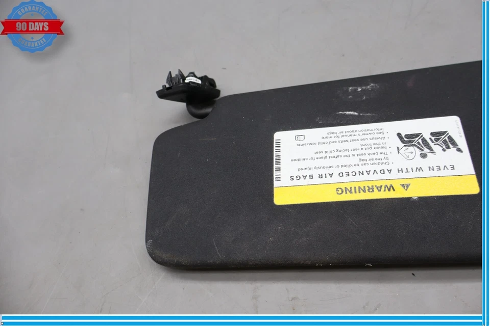 08-14 Mercedes C250 C350 W204 Parasol delantero derecho lado pasajero OEM Foto 4 de 4