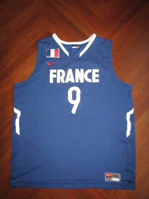 Canotta PARKER ASVEL basketball FRANCE jersey jersey t-shirt SPURS SAN ANTONIO