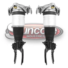 2004-2010 Volkswagen Touareg 7L Front Left Right Air Suspension Strut Pair