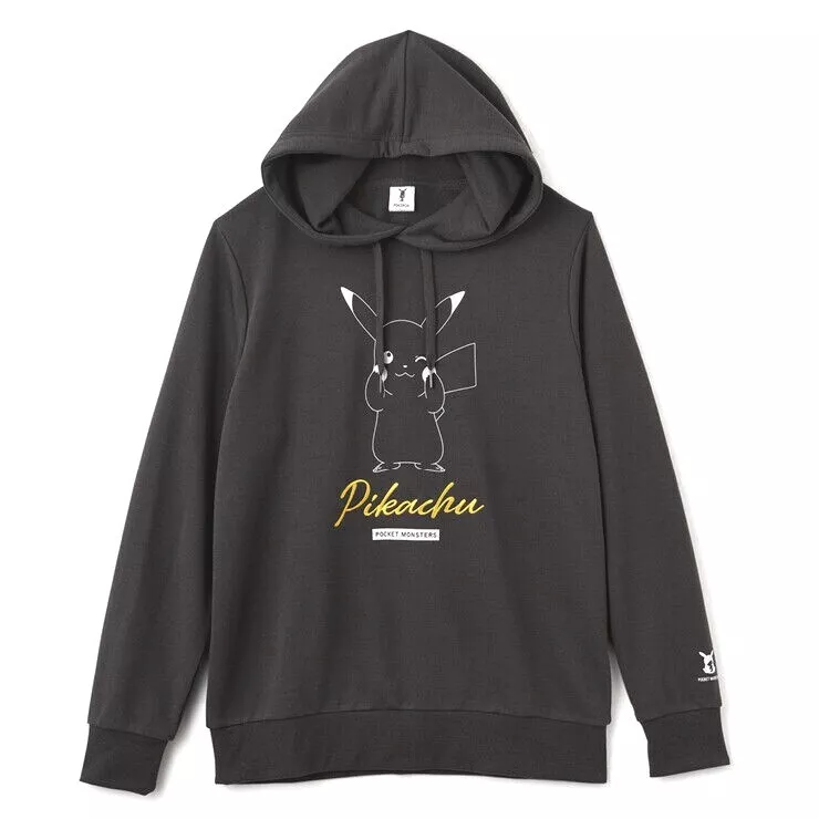 Pull and bear pikachu hoodie hot sale
