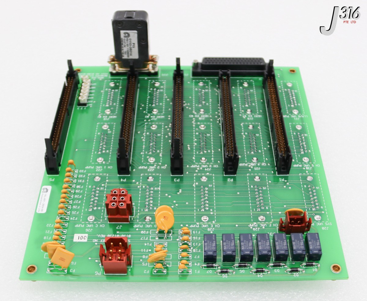 35874 APPLIED MATERIALS PCB ASSY, REMOTES DIST W/ DECTR 0150-06014