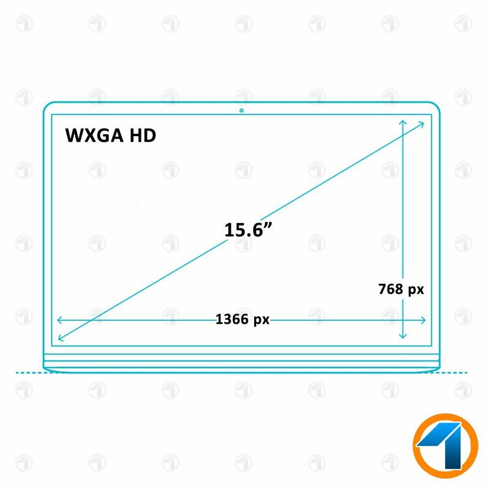 Nuovo Compatibile LG Lp156wha (Sp )(A1) Lp156wha-spa1 Notebook LED ...