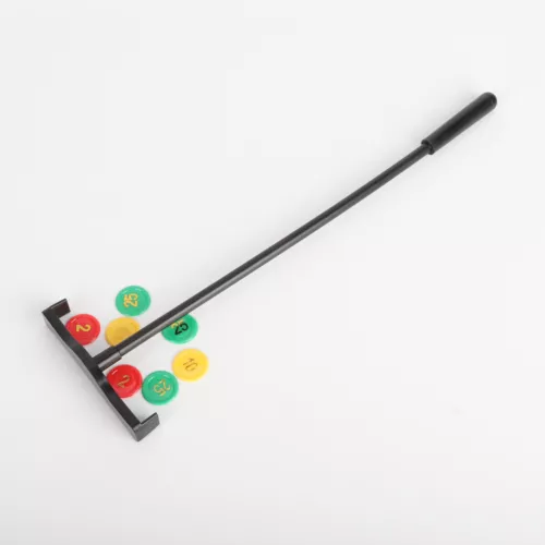 16" Roulette Wheel Set with Felt Chips Cards & Rake for Casino Games AU STOCK - Picture 13 of 14