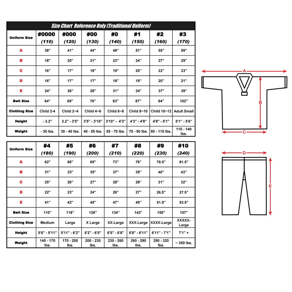 Gi Top Pattern Martial Arts Uniform Sleeveless Gi Top for Karate, Taekwondo, Black ...