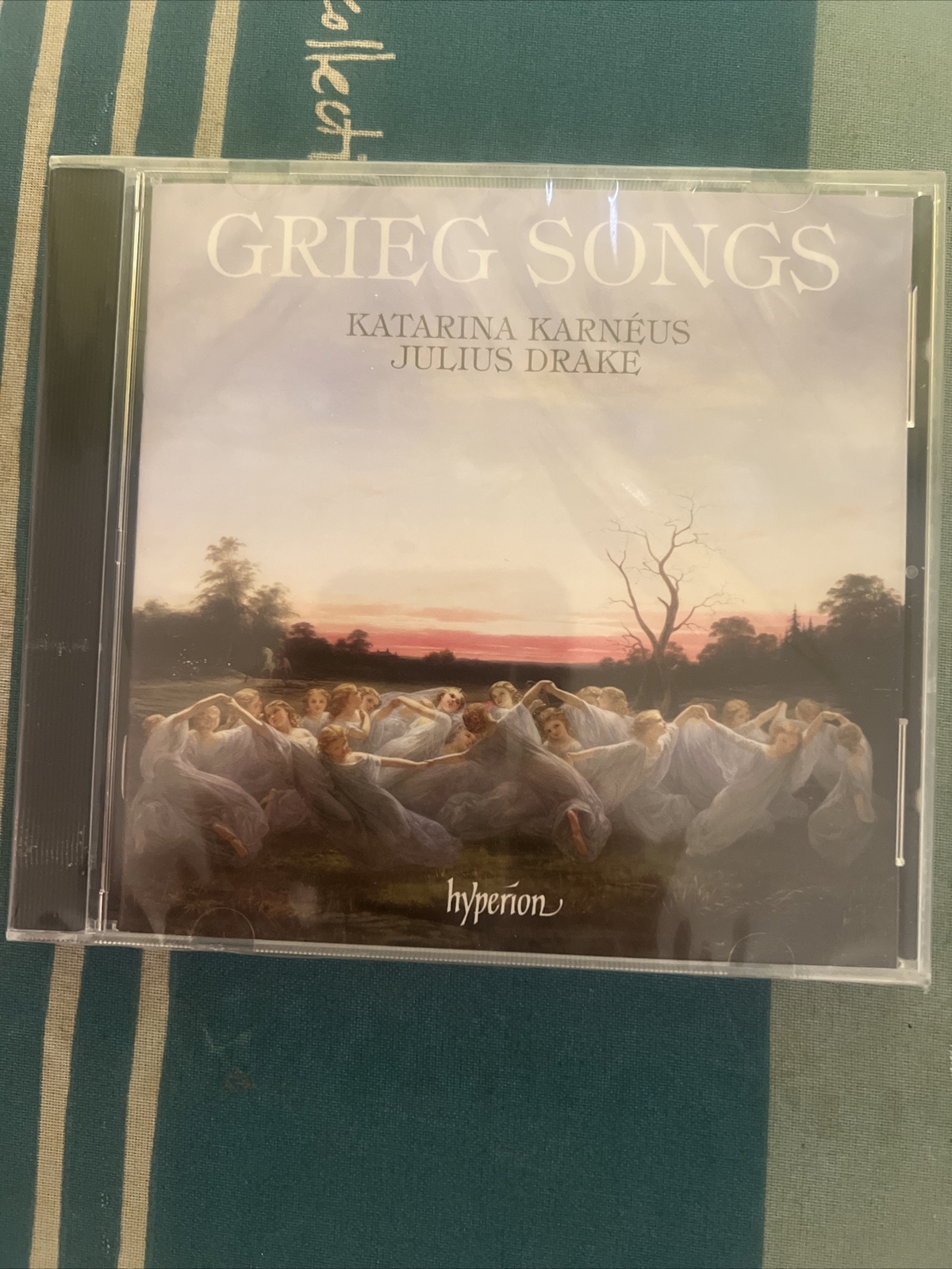 Edvard Grieg - Grieg: Songs (2008) CD-NEW/SEALED