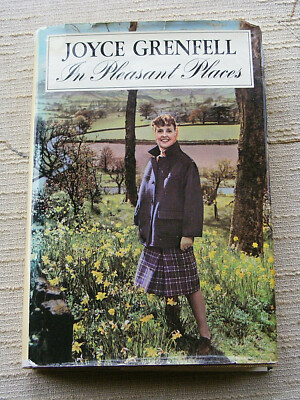 Joyce Grenfell, 'In Pleasant Places', autobiography, 1979, 1st edition, HB, VGC