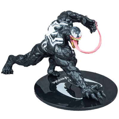 PVC Battle Pose Venom Marvel Spider-Man Villain Alliance Figure