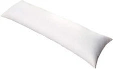 White Body Positioner Full Body Pillow Adjustable Cozy Support For Side Sleepers