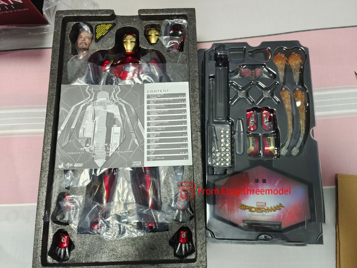 Hot Toys HT 1/6Scale MMS427-D19 Iron Man MARK49 MK49 Action Figure