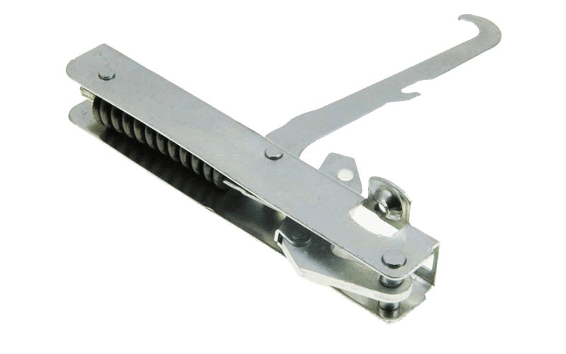 Charnière gauche pour cuisinière Lacanche 65131015, l'excellence de la fonte d'acier
