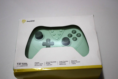 EASYSMX T37 WIRELESS CONTROLLER GAME JOYSTICK GREEN